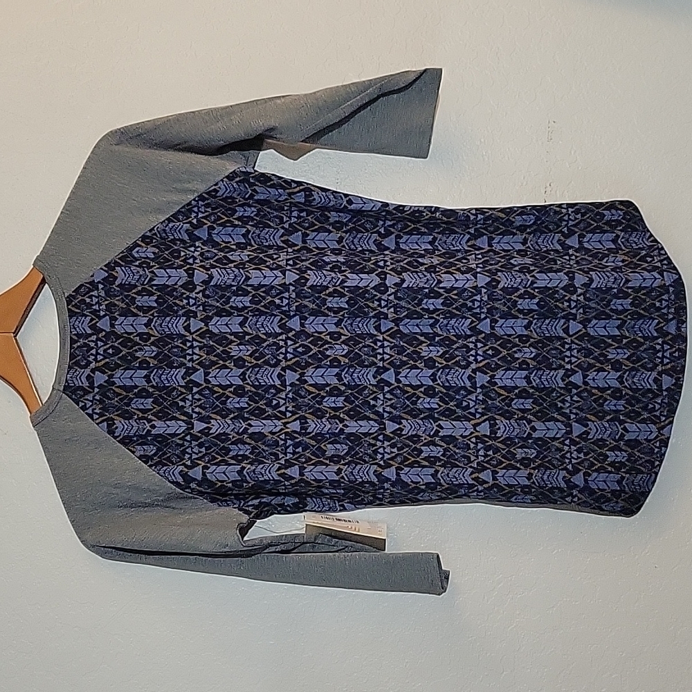 LLR Randy XS Arrow Patterned Shirt - Picture 7 of 7